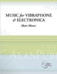 Music for Vibraphone and Electronica cover